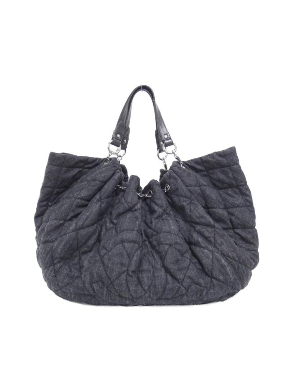 Chanel Coco Cabas Line Shoulder Bag